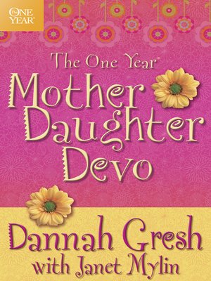 cover image of The One Year Mother-Daughter Devo
